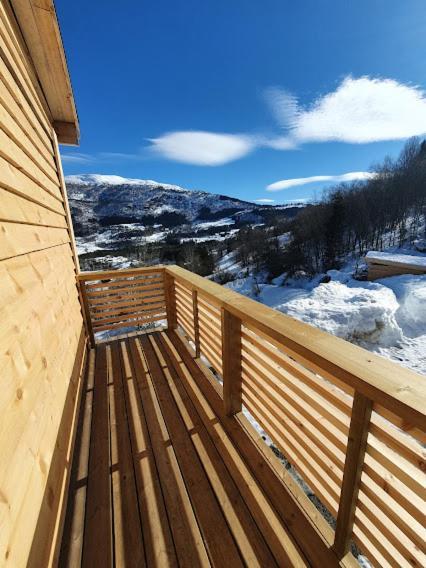 Molden 2-Fjellutsikt Og Jacuzzi Tilgang. Apartment Luster Екстериор снимка