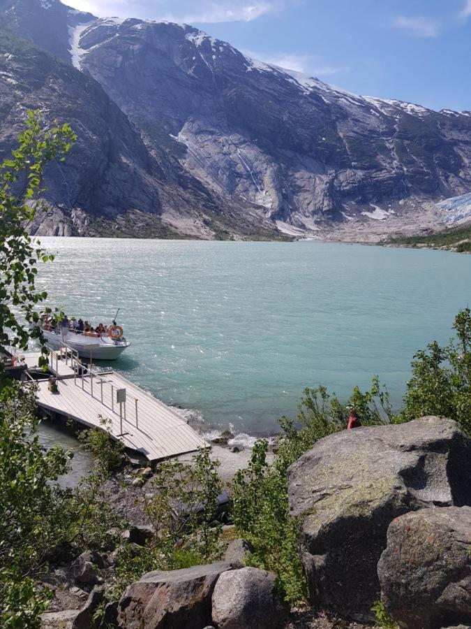 Molden 2-Fjellutsikt Og Jacuzzi Tilgang. Apartment Luster Екстериор снимка